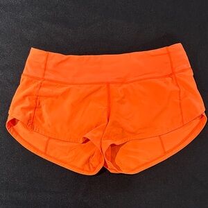 lululemon athletica Neon Orange Speed Up
